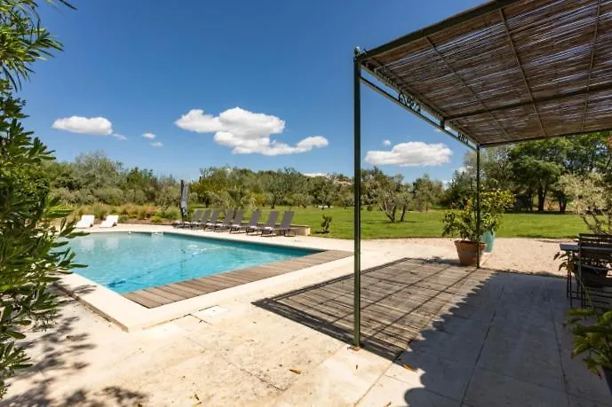 Bed and Breakfast Mas Du Temps Perdu à Maussane-les-Alpilles