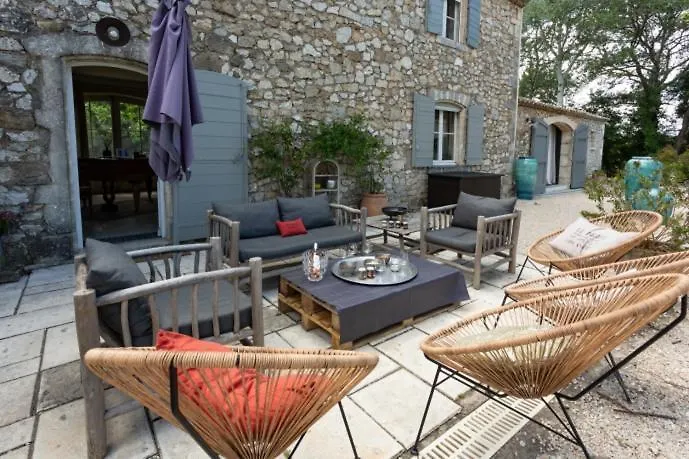 Couette-café Bed and Breakfast Mas Du Temps Perdu à Maussane-les-Alpilles