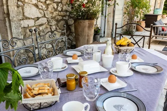 Couette-café Bed and Breakfast Mas Du Temps Perdu à Maussane-les-Alpilles