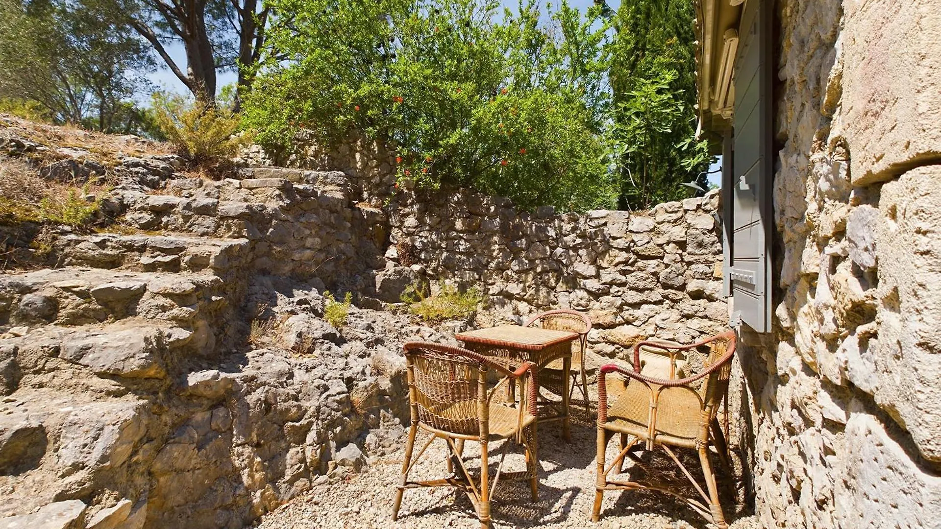 Couette-café Bed and Breakfast Mas Du Temps Perdu à Maussane-les-Alpilles France