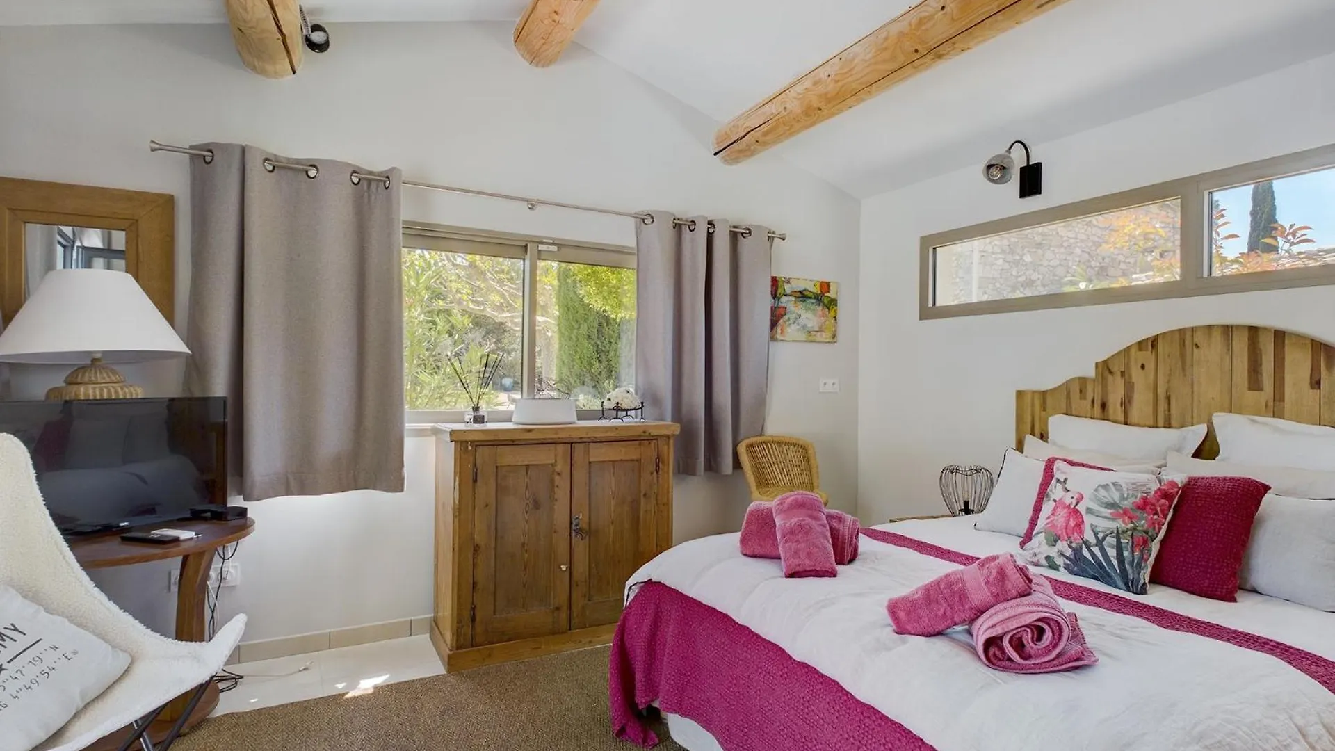Bed and Breakfast Mas Du Temps Perdu à Maussane-les-Alpilles